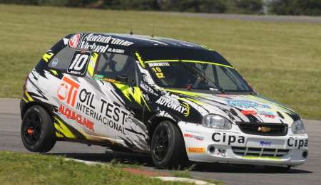 Benedetti redondeó un gran fin de semana en Concordia