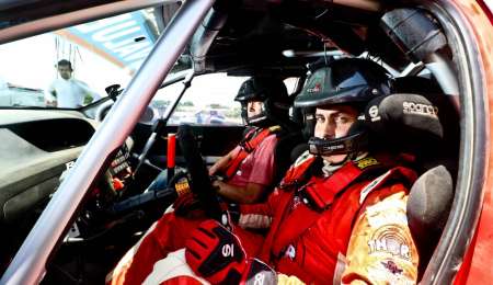 Corrió contra Tänak, le ganó al cáncer y quiere volver a disfrutar del Rally