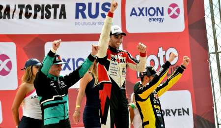 Benvenuti visitó Carburando y habló de su vida 