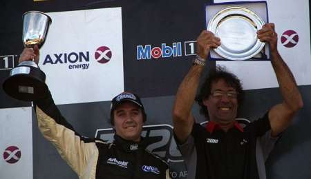 Monteagudo quiere un campeonato en TC 2000