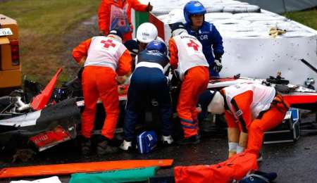 Una multitud despidió a Jules Bianchi