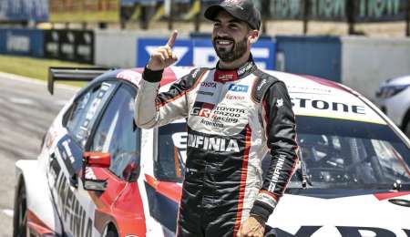 Santero: “Mi vínculo con Toyota es a largo plazo”