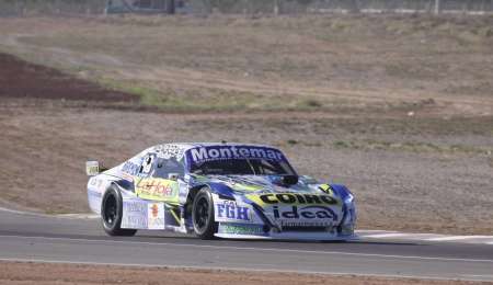 Santero adelante en TC Pista