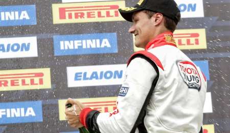 Julián: “Estoy trabajando para continuar en TC2000”