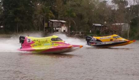 Del Súper TC2000 a una lancha de competición