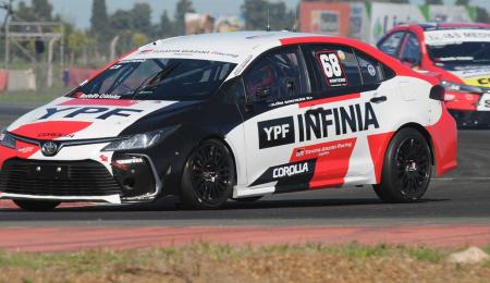 Santero marcó la pole del TN