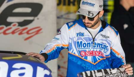 Santero cambia de motorista para La Pedrera