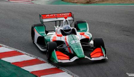 Juncos va con Kyle Kaiser a las Indy 500
