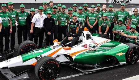 Ricardo Juncos, el argentino que ya hizo historia en Indianápolis