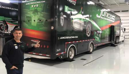 CONOCÉ LAS INSTALACIONES DEL JUNCOS RACING EN EE.UU.
