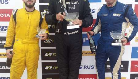 Victoria para Tracogna en la segunda final del Junior