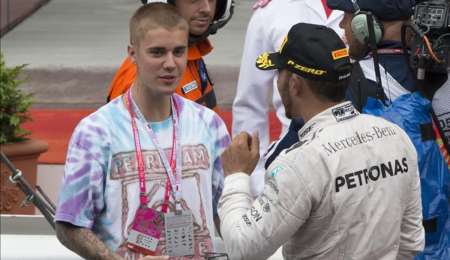 Los amigos y festejos del campeón