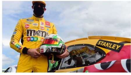 Nascar en Texas: por fin se le dio al Campeón Busch