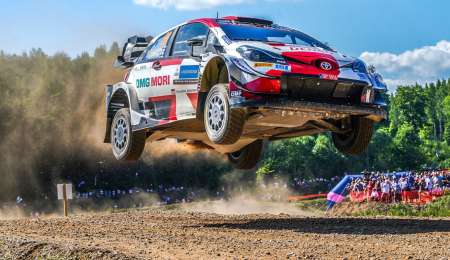 Rovanperä acaricia su primera victoria en el Rally Mundial