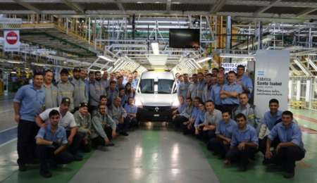 En Córdoba despidieron a la última Kangoo