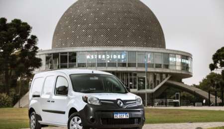 Ya se vende Kangoo ZE, el primer vehículo eléctrico de Renault