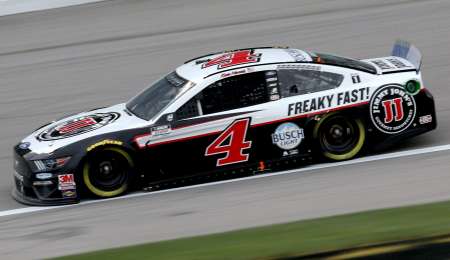Nascar: Harvick el más ganador del año larga en pole en Texas