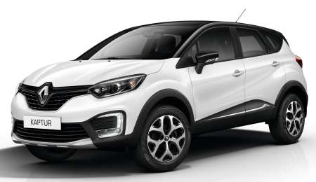 Renault Kaptur: imágenes finales del SUV emergente