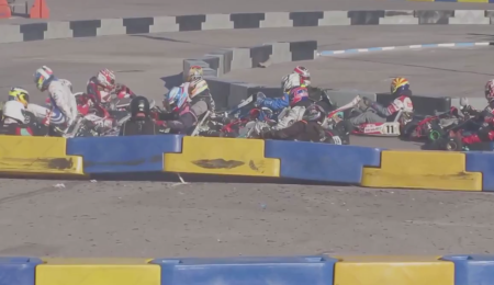 Increíble reacción de un piloto