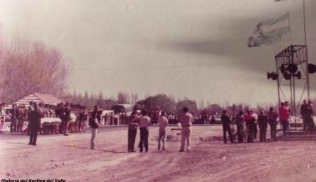 Falleció Juan Carlos La Sala, dirigente del karting de Neuquén