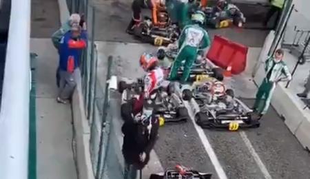 “Decidí no participar en ninguna otra competencia por el resto de mi vida”