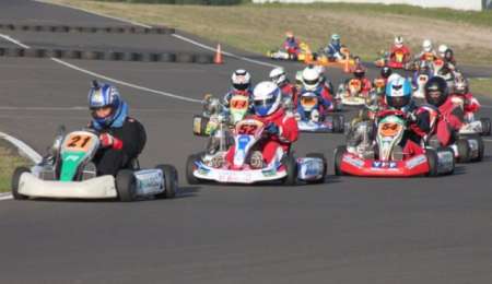 Fuerte choque de karting con ambulancia
