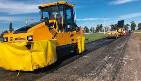 Reasfaltaron el kartódromo de Río Cuarto