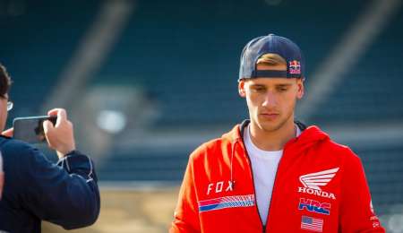 Ken Roczen será sometido a cirugía por su lesión en San Diego