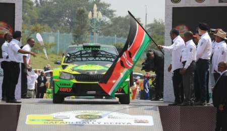 Fuerte apoyo político para el regreso de Kenia al WRC