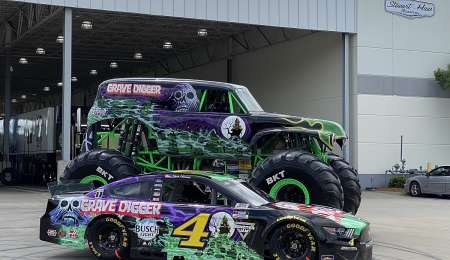 Monster Jam estará en la Nascar