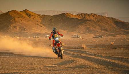 Kevin Benavides, a un paso de hacer historia