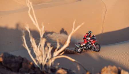 Kevin Benavides: "Creo que a partir de ahora la carrera se va a licuar más"