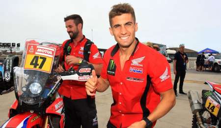 Dakar 2018: Kevin Benavides en el top 10 en la primera etapa