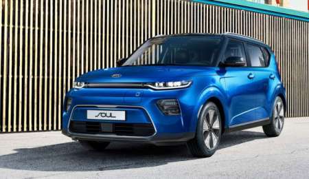 Kia Soul EV eléctrico anticipó su visita a la Argentina