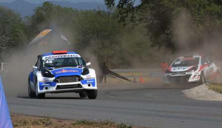 Hernán Kim gana en CarX y piensa en el Dakar