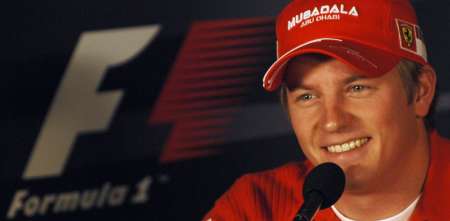 Raikkonen renovó contrato con Ferrari.