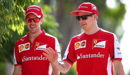 "Vettel es el mejor compañero"