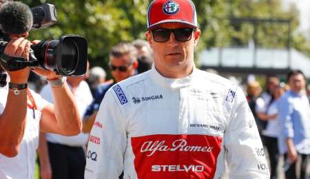 Kimi Raikkonen en duda para el fin de semana en Spa