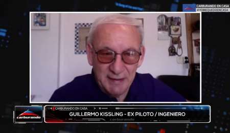 Kissling: “Me enfermé por falta de adrenalina”