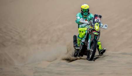 El piloto checo Klymciw, en grave estado