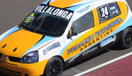 Los poleman del Turismo Pista en Olavarría