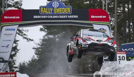 Confirmaron el Rally de Suecia, pero con otro recorrido