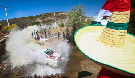 Kris Meeke fue el mejor en el Shakedown del Rally de México