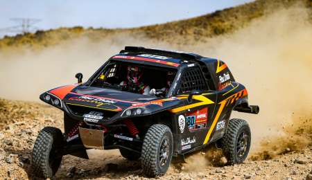 Meeke y Viazovich cerraron el Prólogo del Dakar 2021