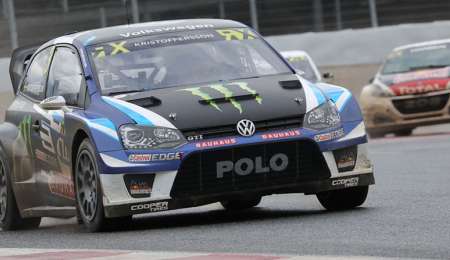 Comenzó el Rally  Cross Mundial