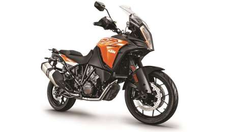 KTM lanzará una versión aventurera de la 390 en India