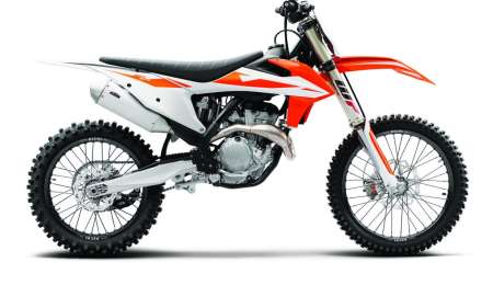KTM presenta los modelos 2019 de motocross
