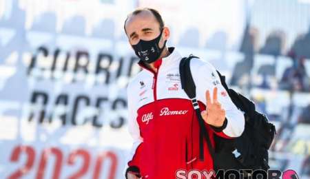 Reaparece Robert Kubica