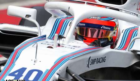 Kubica se pone a prueba sobre el Williams