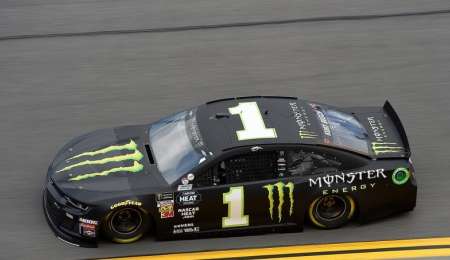 Nascar en Las Vegas triunfo del local Kurt Busch